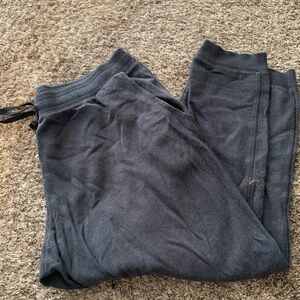 Under Armour Black and Gray Sweatpants